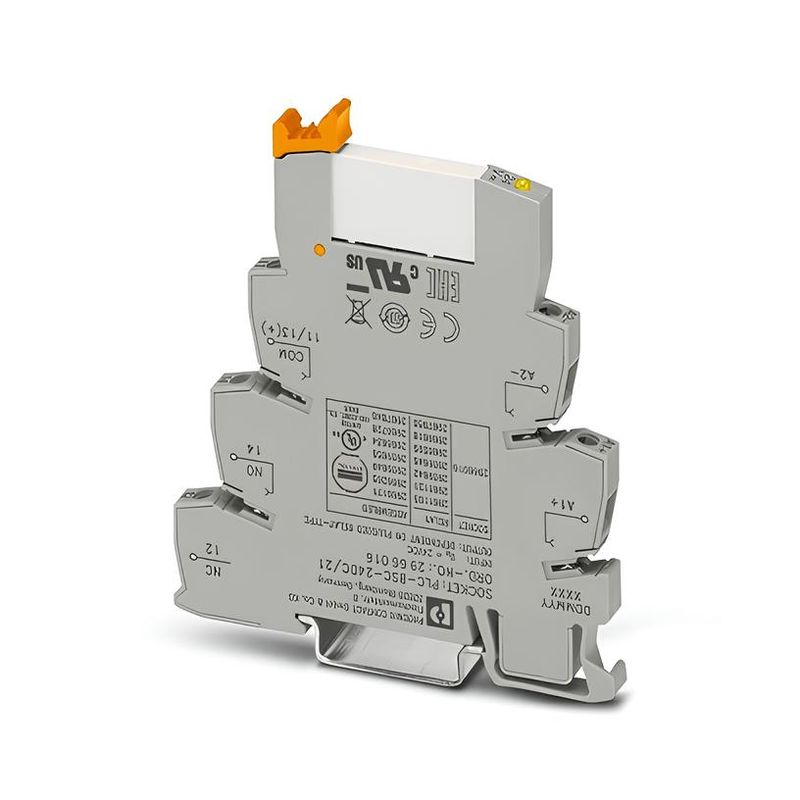 MODULO-RELE---BASE-PLC-RSC-24DC-21--B-24VDC-O--5-250VAC-DC-6A-1NANC