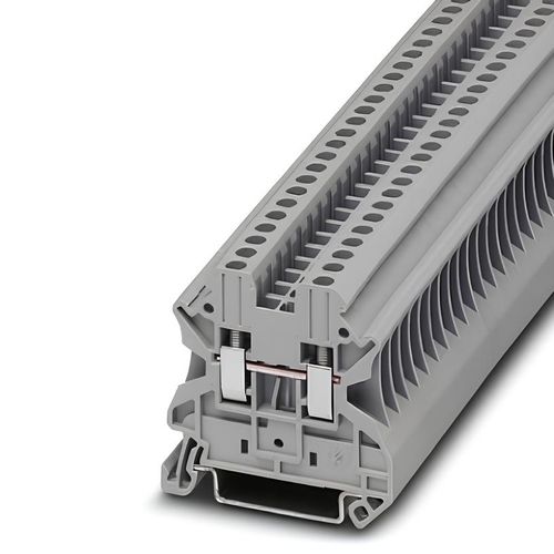 Borne de Paso, UT 2,5 32A, 0.14-4mm2(26-12 AWG), Tornillo, A=5.2mm
