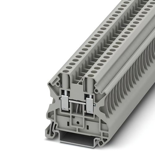 Borne de Paso, UT 4 41A, 0.14-6mm2(26-10 AWG), Tornillo, A=6.2mm
