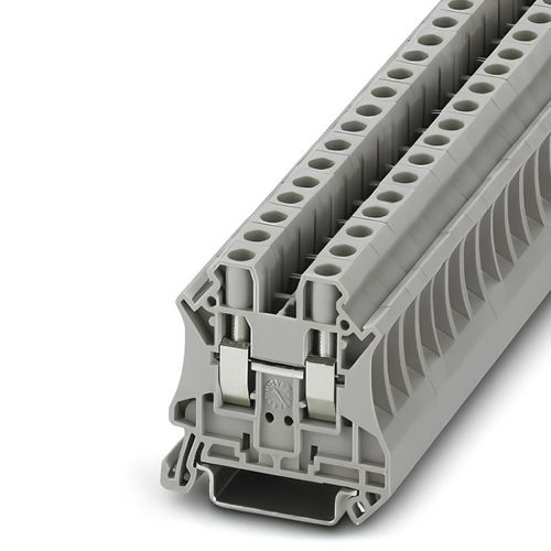 Borne de Paso, UT 6 57A, 0.2-10mm2(24-8 AWG), Tornillo, A=8.2mm
