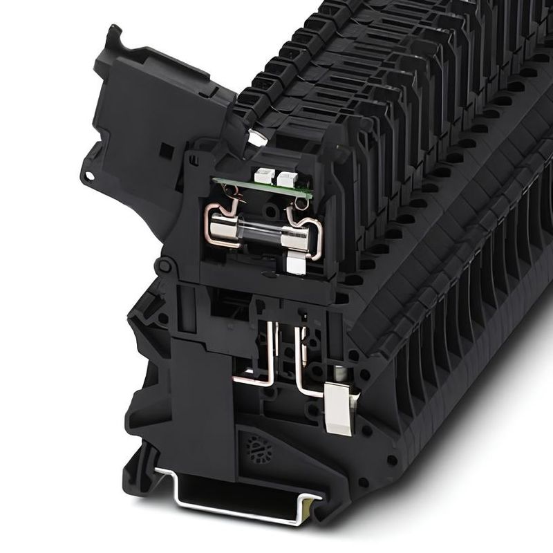 BORNE-PORTAFUSIBLE-UT-4-HESI-5X20--10A--0.14-6MM2-26-10-AWG--TORNILLO-A-6.2MM