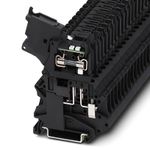 BORNE-PORTAFUSIBLE-UT-4-HESILED-24--5X20--10A-0.14-6MM2-25-10-AWG--TORNILLO-30VAC-DC-A-6.2MM