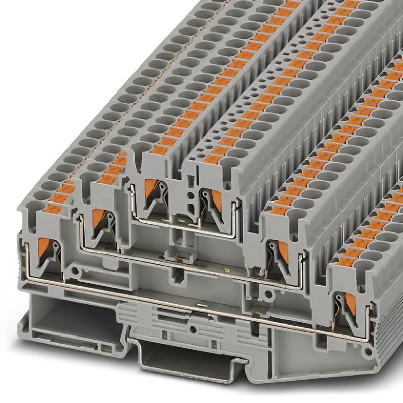 BORNE-DE-PASO-3PISOS-PT-25-3L-24A-0.14-4MM2-26-12-AWG-PUSH-IN-A-5.2MM