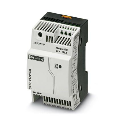 Fuente de Alimentacion STEP-PS/1AC/24DC/1.75 I:100-240VAC/DC, O:24VDC, 1.75A