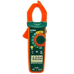 Pinza amperimetrica+NCV EX655,750VAC,1000VDC,600A,CATIII 600V,-40a1000°C,±2.5%,+LPF DriveSignals