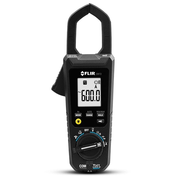 PINZA-AMPERIMETRICA-CM72-600A-AC-600V-AC-DC-CAT-IV-600V-CAT-III-1000V-VFD