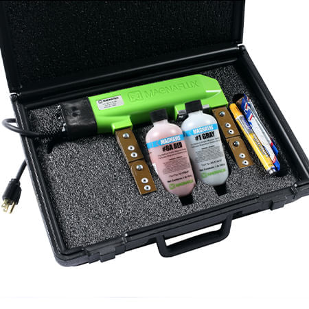 620741, Y-7 YOKE KIT (220-230V/50-60 Hz), INCL.: #1GRAY, #8A RED MAGN.POWDERS AND PORT.CARR.CASE