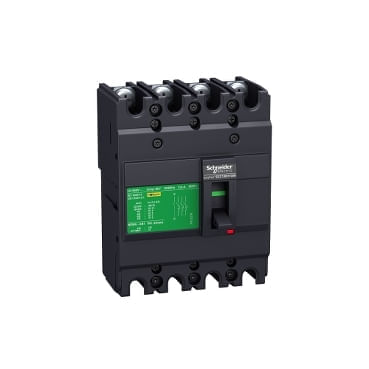 EZC100N 15KA 4P3D 020A EZC100N4020