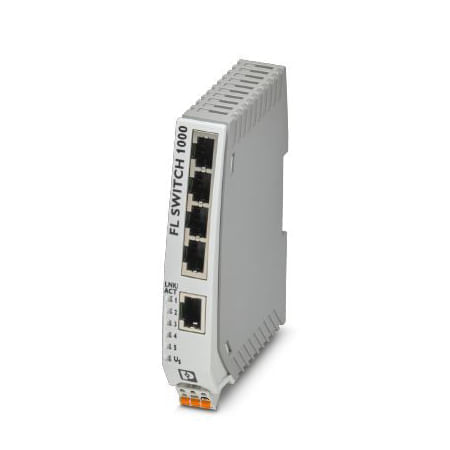 Switch Ethernet, FL SWITCH 1005N, 5 puertos TP-RJ45, 10/100 MBit/s