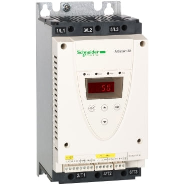 ALTISTART22 17A 600V - CTRL 220V ATS22D17S6