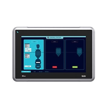 HMI X2 Pro10 (630000305) 1024X600,2xEth,1x9pin DSUB, CPU Dual Core1GHz, IP65 24V, CE, Marine,UL