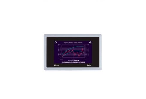 HMI X2 B5V2(630005110),800X480,Plastico, 1xEth, 1x9pin DSUB,ARM Cortex A8, 24V, IP65, CE/FCC, KCC,UL