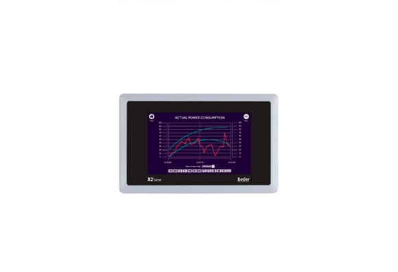 HMI-X2-Base-5-V2-630005110--800X480P-Plastico-1xEthernet-2X4-serial-ports-1xUSB-2.0-24VDC-IP65