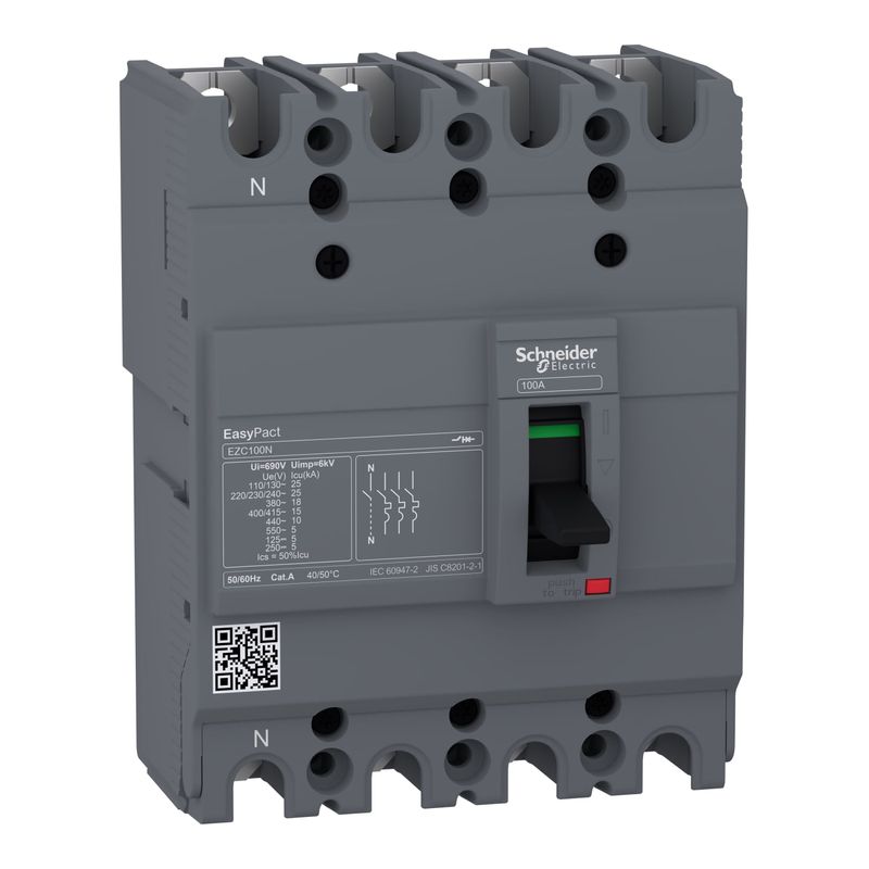 EZC100N-15KA-4P3D-020A-EZC100N4020