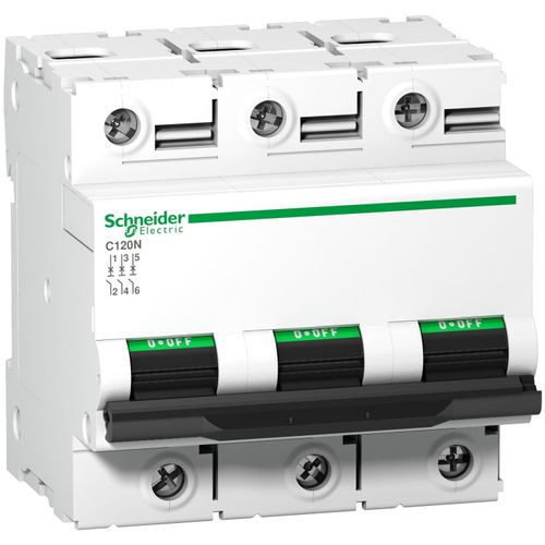 C120N 3P 80A C 10000A 415V MINIATURE CIR A9N18365