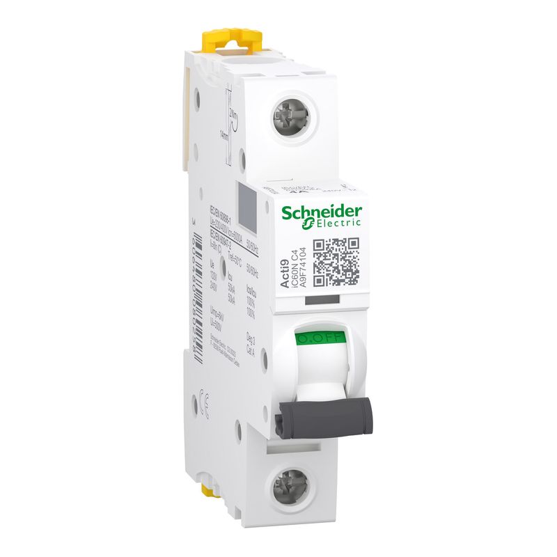 Interruptor Termomagnético Ic60n 2p D10a Curva D