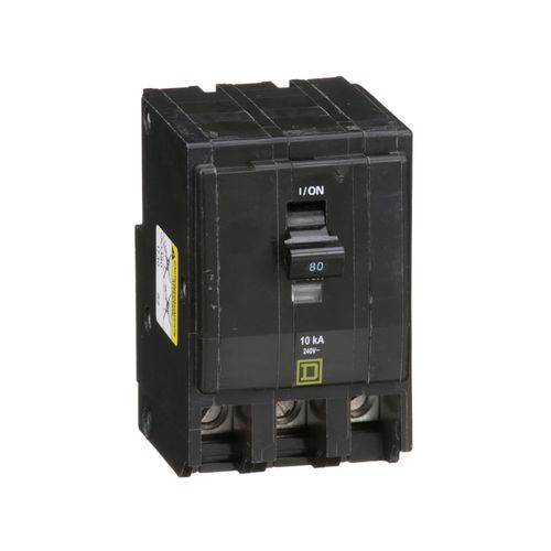 Mini Int/Autom QO 3P 80A QO380