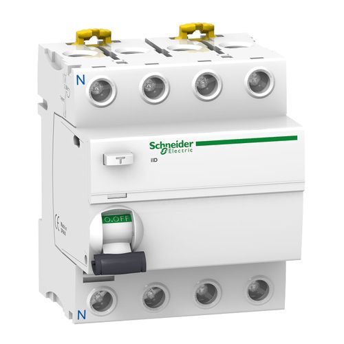 RCCB_IID 4P 25A 300mA AC-type A9R74425