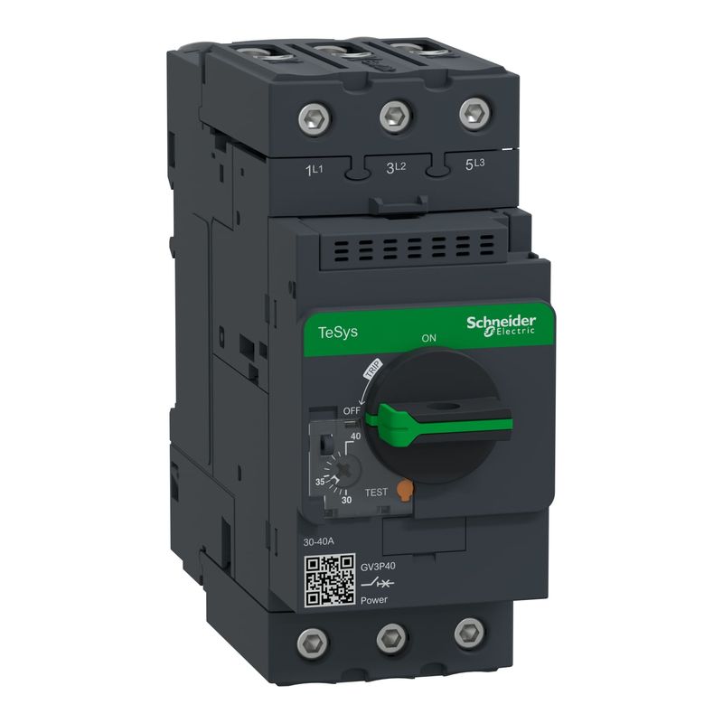 GUARDAMOTOR-MAGNETO-TERM-3P-30-40A-50KA-GV3P40