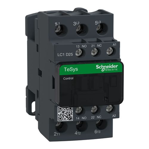 CONT 25A 1NA/1NC 220V 50/60HZ LC1D25M7
