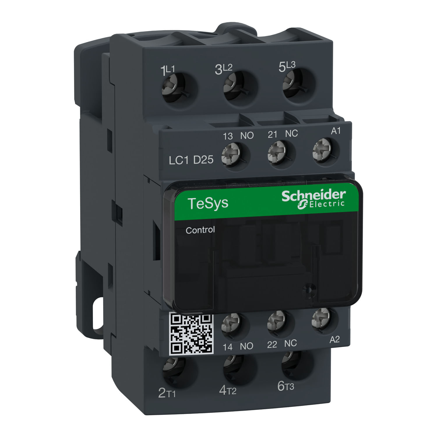 CONTACTOR 25A 1 NA/1 NC 400V 50-60Hz | Suministros Eléctricos Coto SL