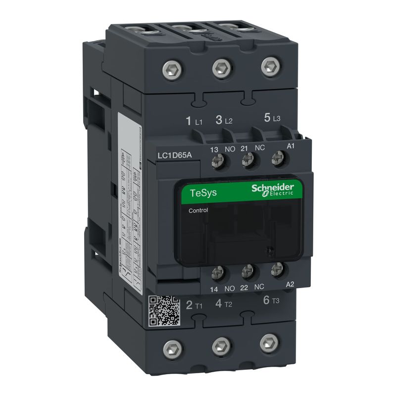 CONT.65A-3P-440VCA-50-60HZ-EVL-440V-AC3-LC1D65AR7