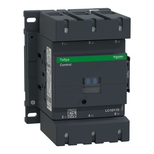 CONT 115A 1NA 1NC 440V 50 60HZ LC1D115R7