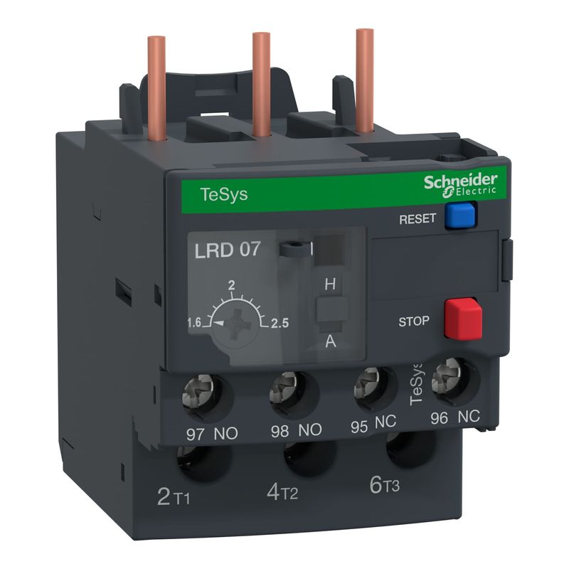 RELE-TERMICO-P-CONT-D09-D38-16-25A-LRD07