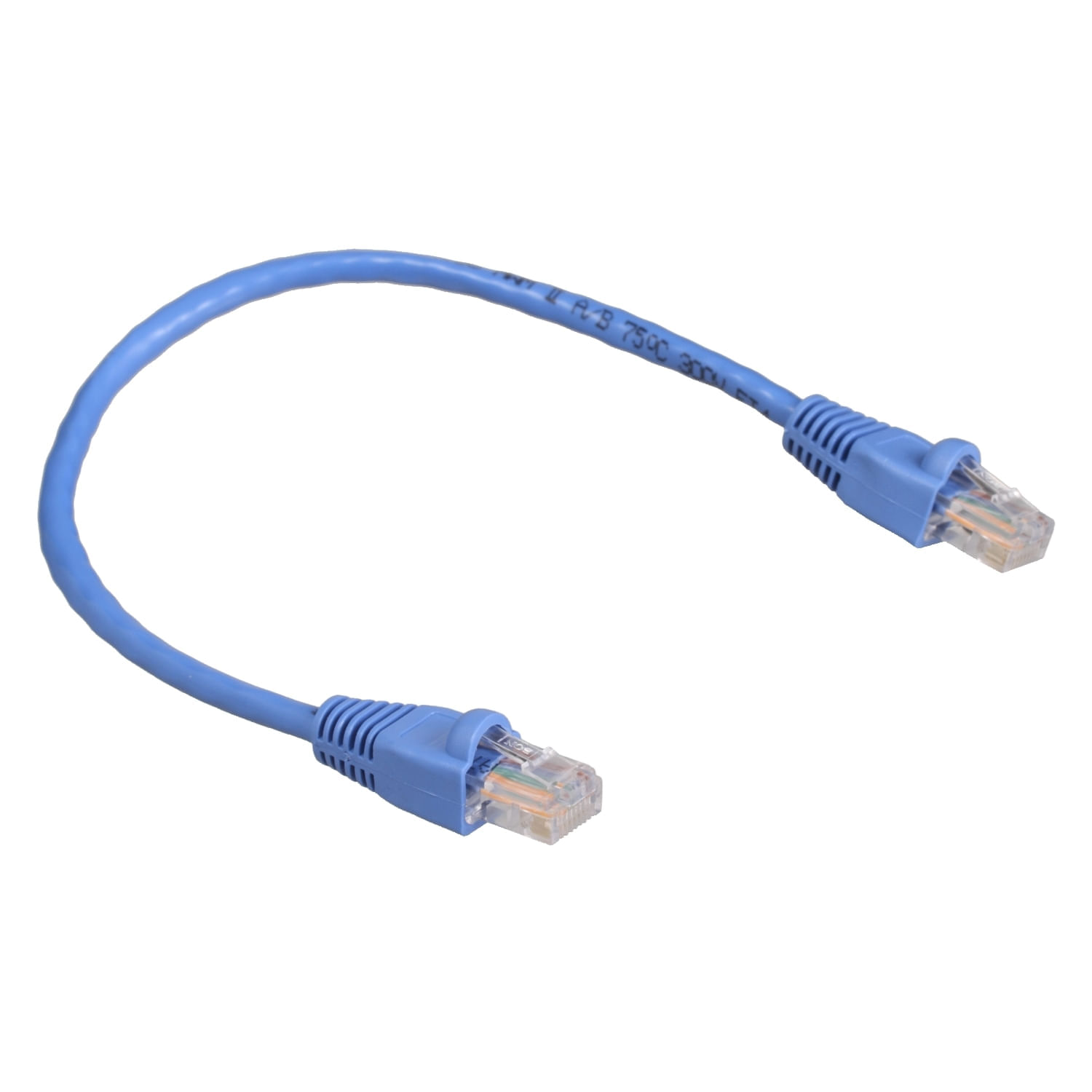 CABLE CONEXION.PARARALELO 2XRJ45 30CM LU9R03 - CEYESA