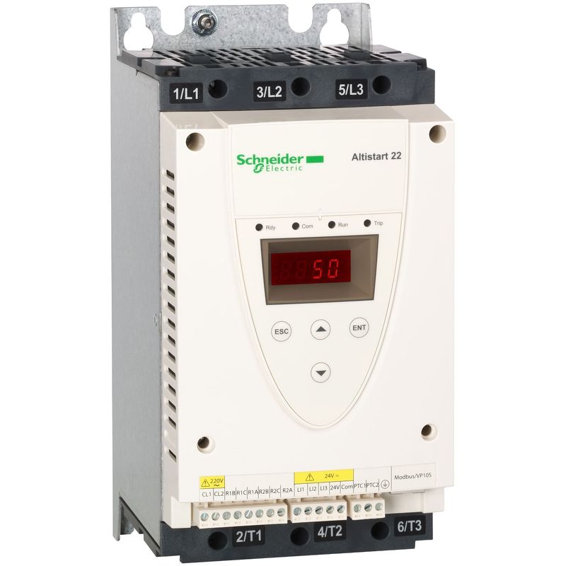 ALTISTART22-17A-600V---CTRL-220V-ATS22D17S6