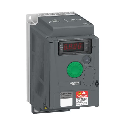 0.75kW 3 Phase 380V ATV310H075N4E