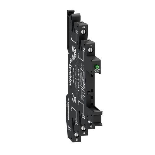 BASE TORNILLO 12 - 24 VAC/VDC RSLZVA1
