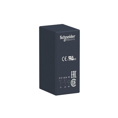 RELE ENCHUF 2NANC 8A 220VAC RSB2A080M7