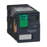REL-MINIATURA-6A-4NANC-24VDC-RXM4AB1BD