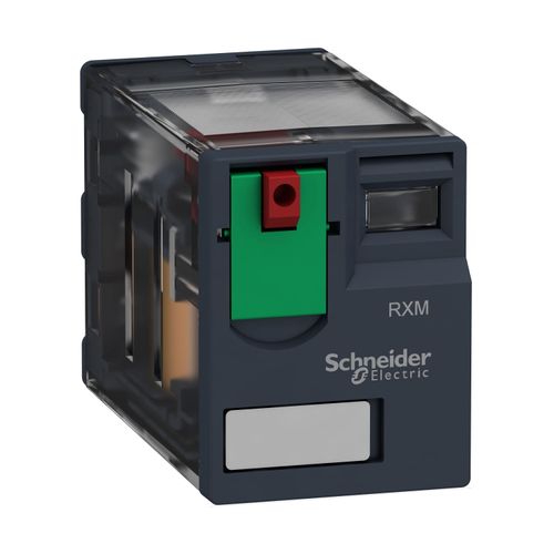 RELÉ MINIATURA 6A 4NANC 24VAC RXM4AB1B7