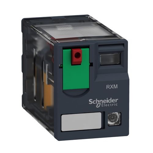 RELÉ MINIATURA LED 6A 4NANC 230VAC RXM4AB2P7