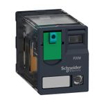 RELE-MINIATURA-LED-3A-4NANC-24VDC-RXM4GB2BD