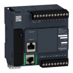 CPU-COMPACTA-AC-9E-7S-RELE-ETHERNET-TM221CE16R