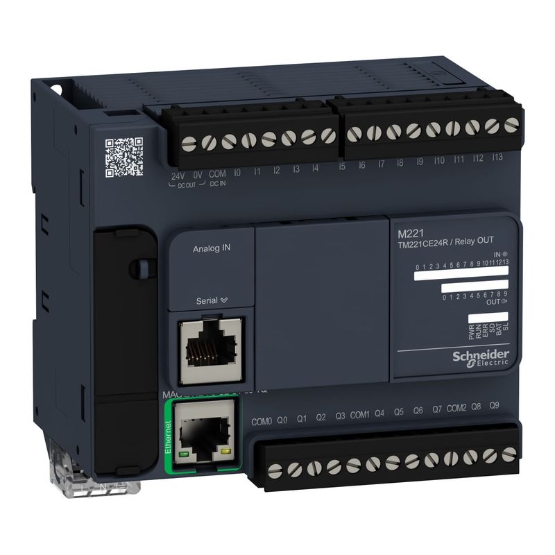 CPU-COMPACTA-AC-14E-10S-RELE-ETHERNET-TM221CE24R
