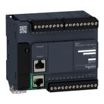 CPU-COMPACTA-DC-14E-10S-PNP-ETHERNET-TM221CE24T