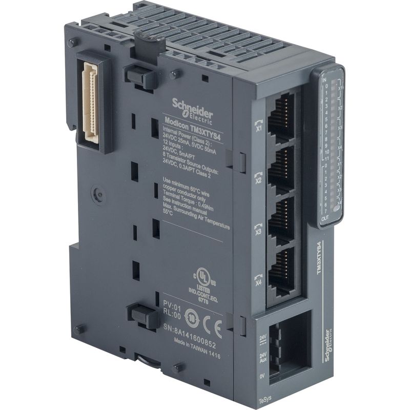 MODULO-TESYS-4XRJ45-TM3XTYS4