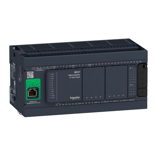 CPU AC 24E/16S RELE ETHERNET TM241CE40R