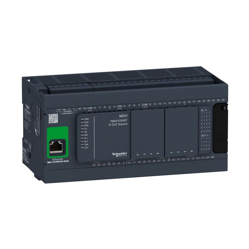 CPU-DC-24E-16S-PNP-ETHERNET-TM241CE40T