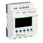 ZELIO-II-M-6E-4R-24CC-RELOJ-PANTALLA-SR3B101BD