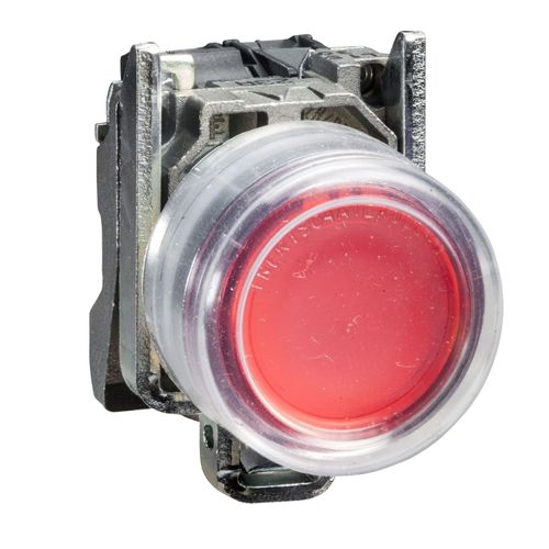 PULS CAPUCHON GOMA 1NC ROJO XB4BP42
