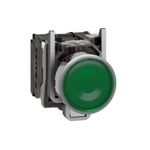 PULS.LUM.LED-24V-NA-NC-VERDE-XB4BW33B5