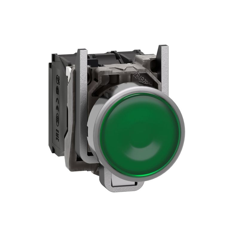 PULS.LUM.LED-24V-NA-NC-VERDE-XB4BW33B5