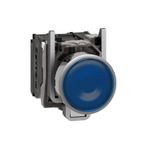 PULS.LUM.LED-24V-NA-NC-AZUL-XB4BW36B5