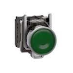 PULS-LUM-LED-120VCA-1NA-1NC-VERDE-XB4BW33G5