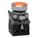 PULS-LUM-LED-120VCA-1NA-1NC-AMAR-XB4BW35G5